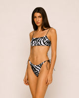 SPORTY bikini SUNRISE ZEBRA