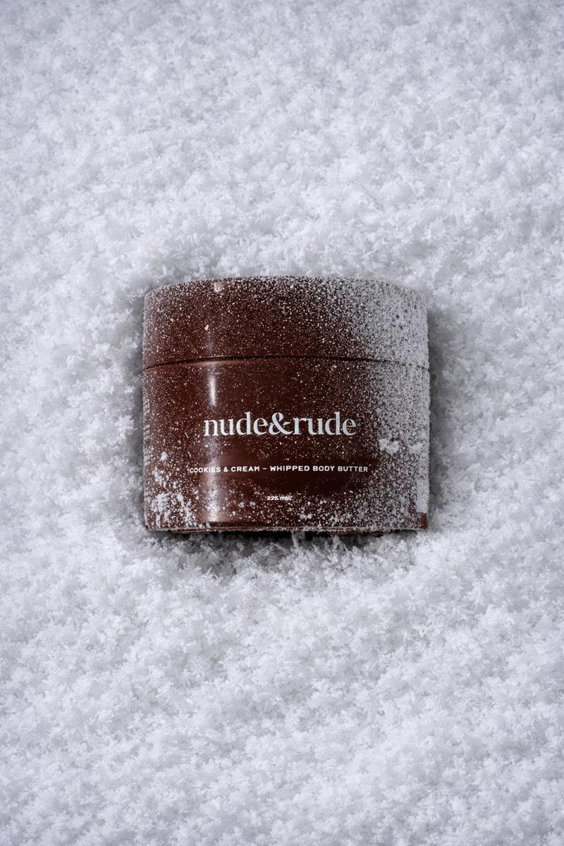 Cookies & Cream - Whipped Body Butter – nude&rude