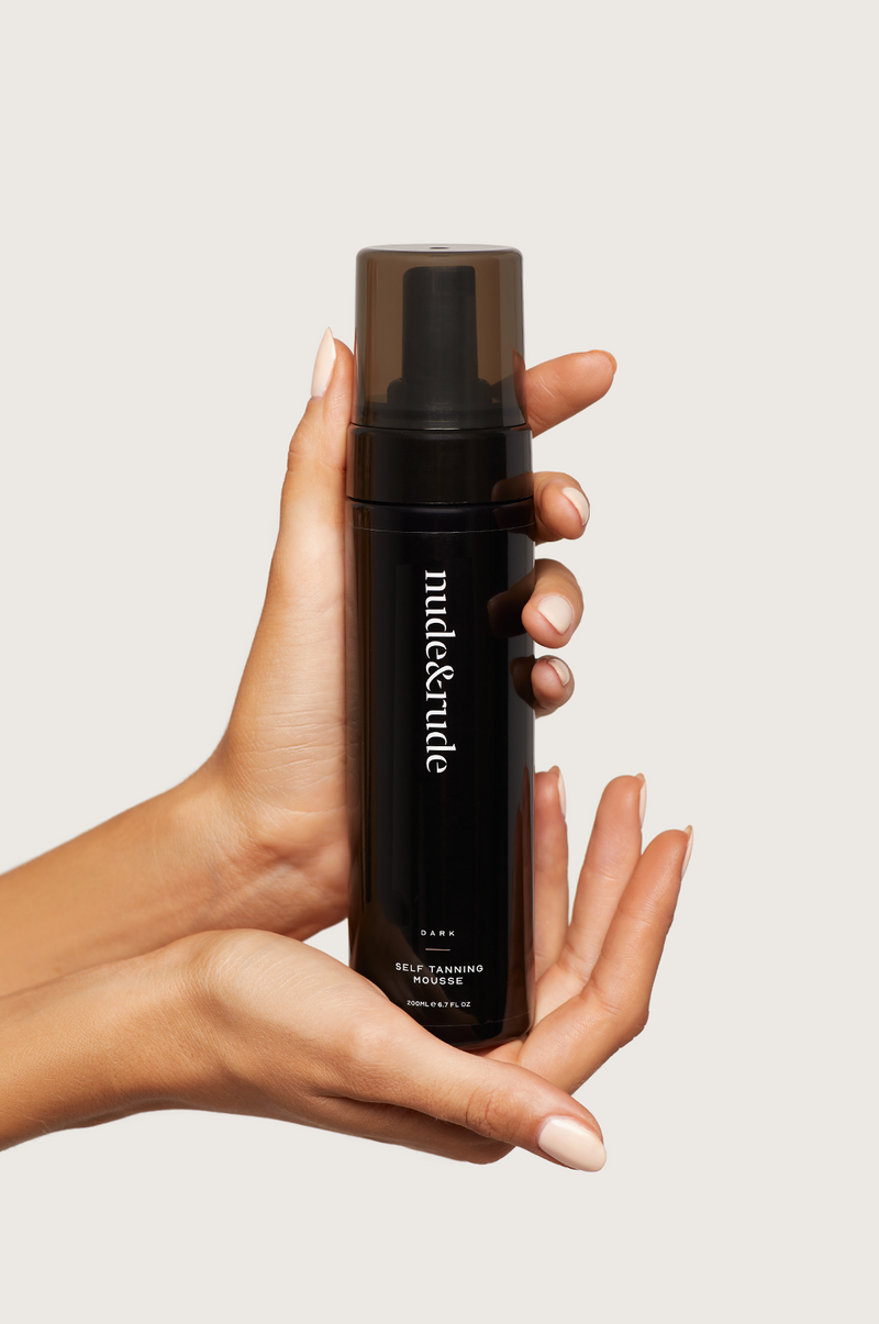 Self Tanning Mousse - Dark