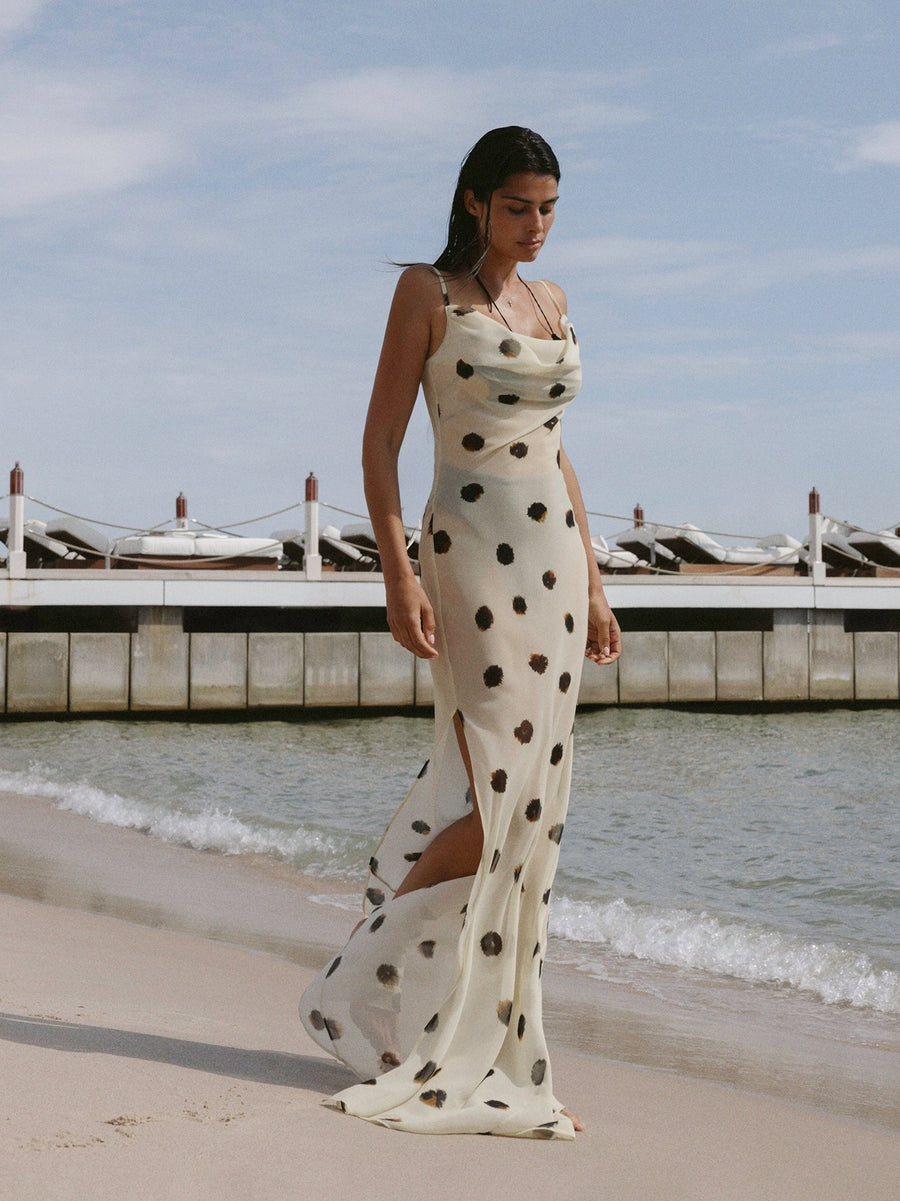 SIREN dress URCHIN