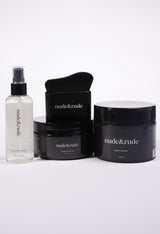 Tanning Essentials Set - M (Butter/Brush)