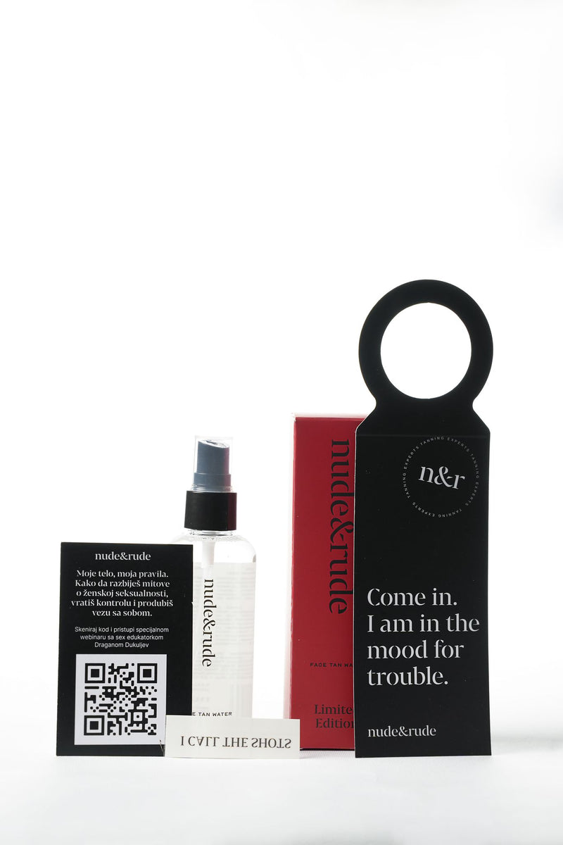 Dominate - Limited Collection Face Tan Water